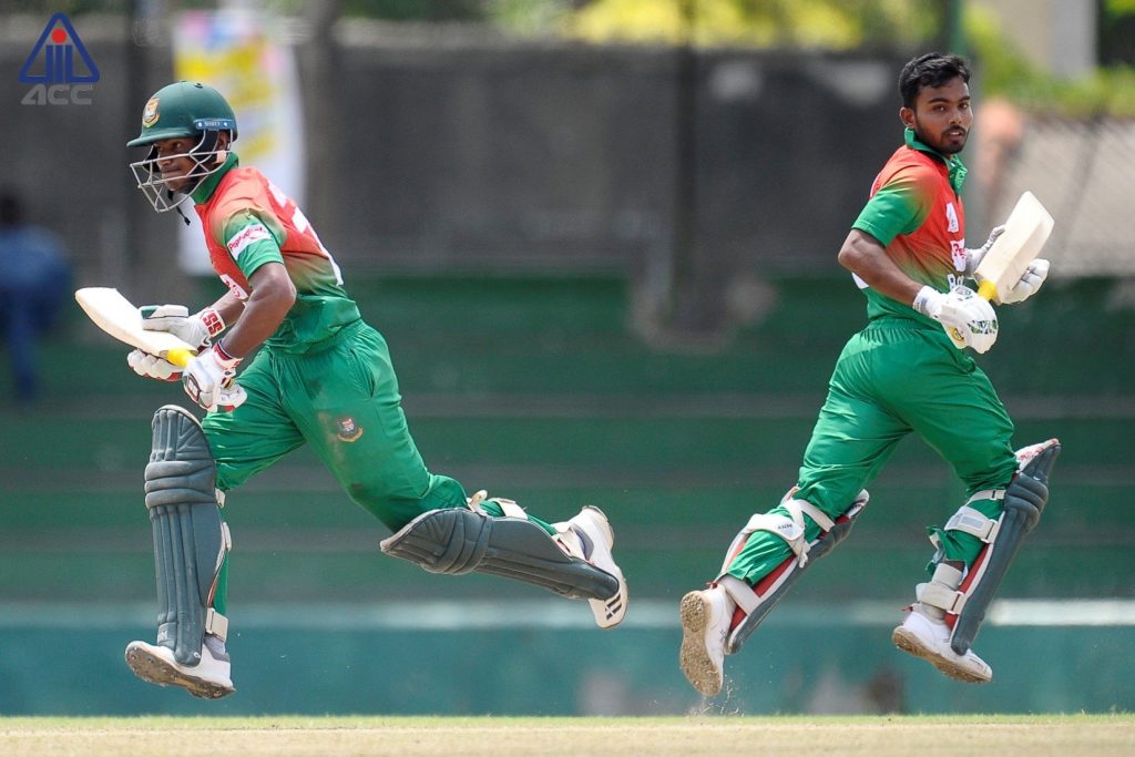 यू१९ एसिया कप : भारत र बंगलादेश फाइनलमा | Hamro Khelkud