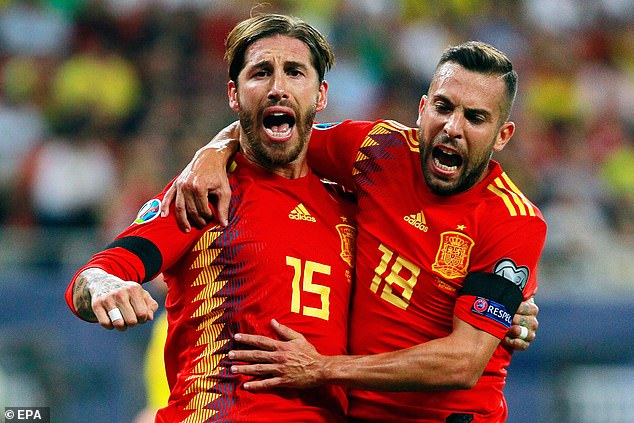 स्पेनको टोलीमा काजोर्लासहित ३ नयाँ खेलाडी