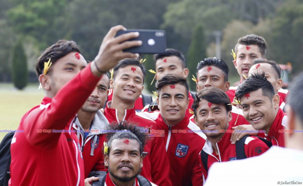 अष्ट्रेलियामा फुटबल टोलीको दशैं (फोटोफिचर)
