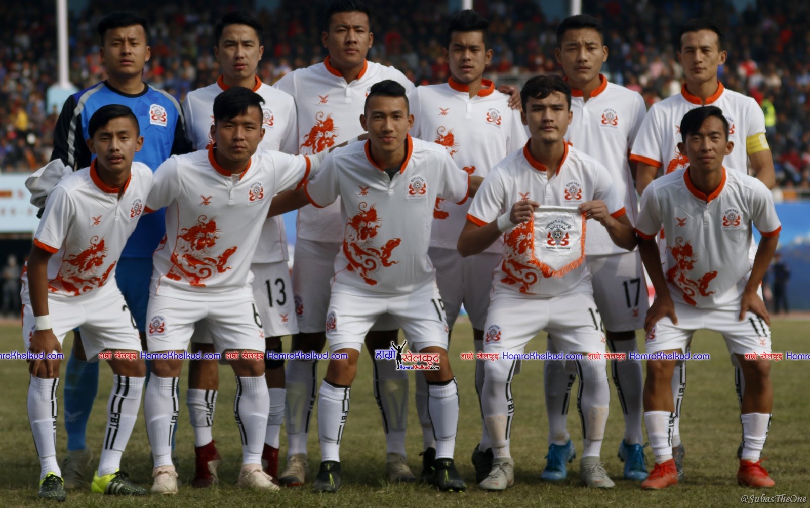 फुटबल भुटानले माल्दिभ्सलाई हरायो हाम्रो खेलकुद