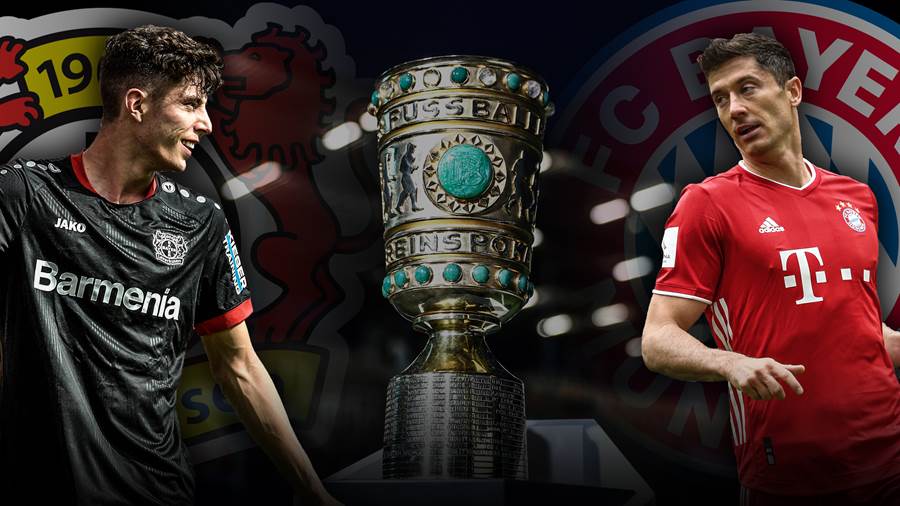 जर्मन कपको फाइनलमा बायर्न र लिभरकुसन भिड्दै | Hamro Khelkud