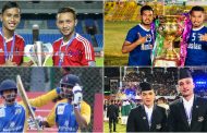 राष्ट्रिय टोलीमा सँगै खेलेका पाँच नेपाली दाजुभाई