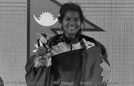साग स्वर्ण पदक विजेता सञ्जु रहिनन्