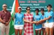आईटीएफ एसिया टेनिस - भारत दुवैमा पहिलो