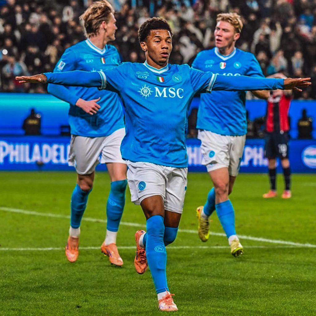 नापोलीले जित्यो इटालियन सुपर कप