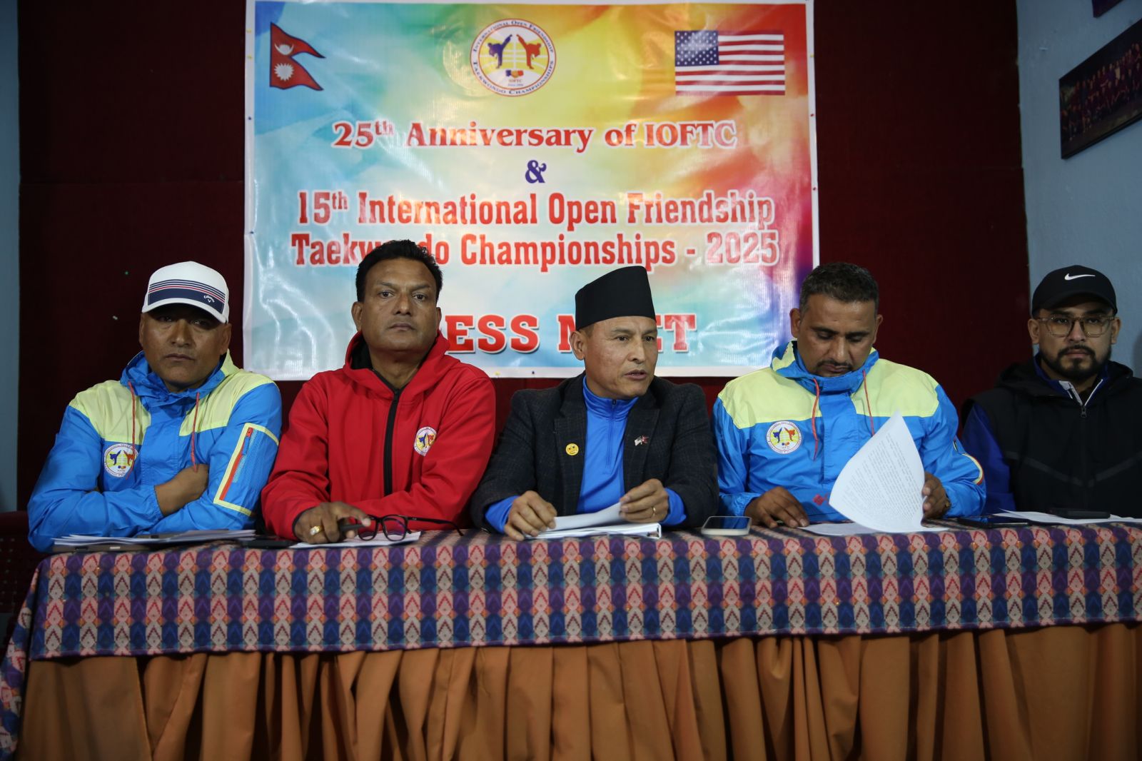 इन्टरनेसनल ओपन फ्रेन्डसिप तेक्वान्दाको तयारी पूरा