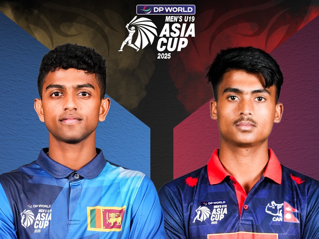 यु १९ एसिया कप – नेपाल र श्रीलंका खेल्दै